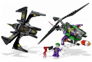 Lego 6863 Super Heroes Бэтмен против Джокера