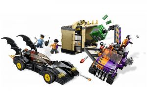 Lego 6864 Super Heroes Бэтмобиль и преследование Двуликого