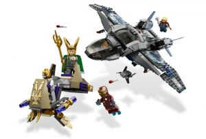 Lego 6869 Super Heroes Воздушная битва
