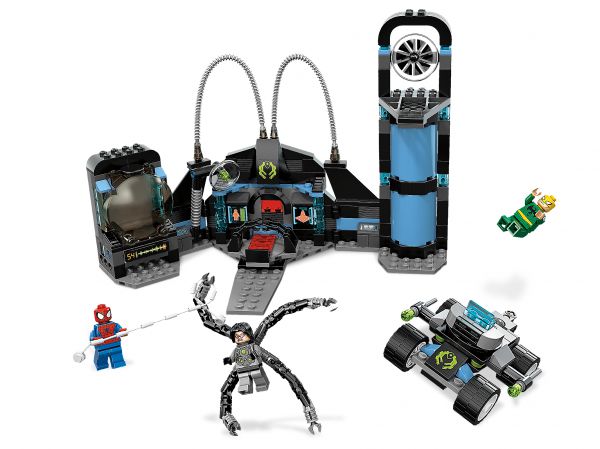 Lego 6873 Super Heroes Человек-паук в засаде