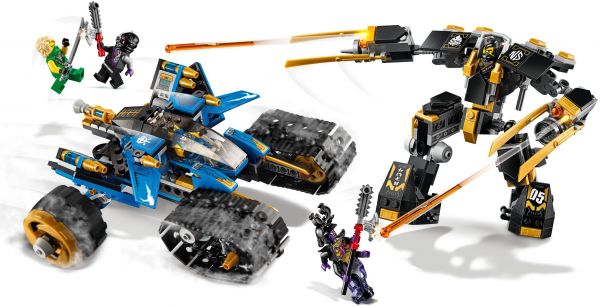 Lego 71699 NinjaGo Внедорожник-молния