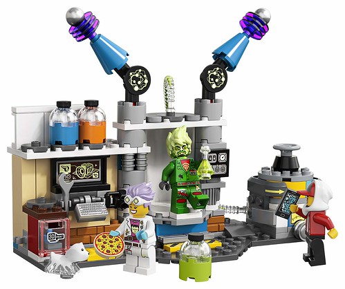 Lego 70418 Hidden Side Лаборатория призраков
