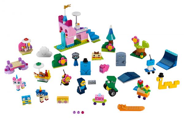 Lego 41455 Unikitty Коробка кубиков для творческого конструирования «Королевство»