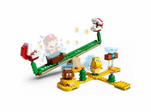 Lego 71365 Super Mario Мощная атака Растения-пираньи. Дополнительный набор