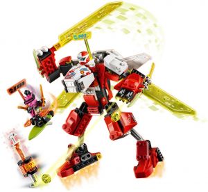 Lego 71707 NinjaGo Реактивный самолёт Кая