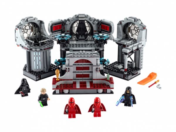 Lego 75291 Star Wars Последний бой Звезды Смерти