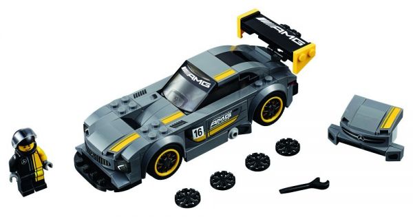 Lego 75877 Speed Champions Mercedes-AMG GT3