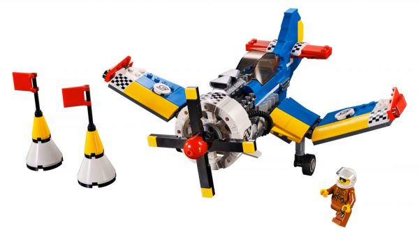 Lego 31094 Creator Гоночный самолёт