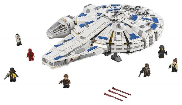 Lego 75212 Star Wars Сокол Тысячелетия на Дуге Кесселя