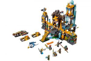 Lego 70010 Legends of Chima Храм Чи Клана Львов