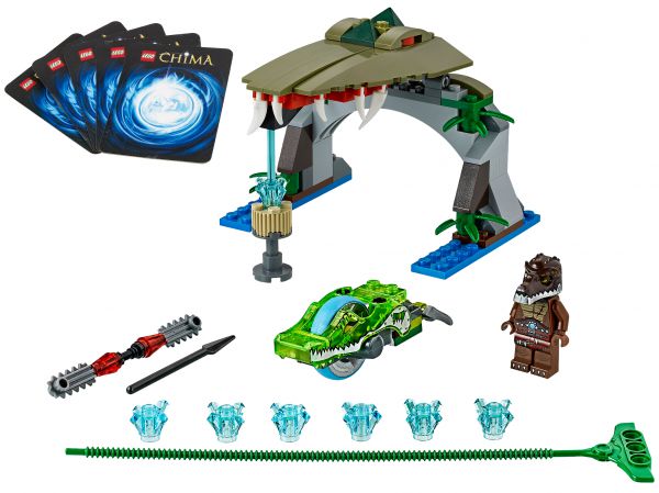 Lego 70112 Legends of Chima Крокодилья Пасть