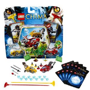 Lego 70113 Legends Of Chima Бойцы Чи - набор для начинающих