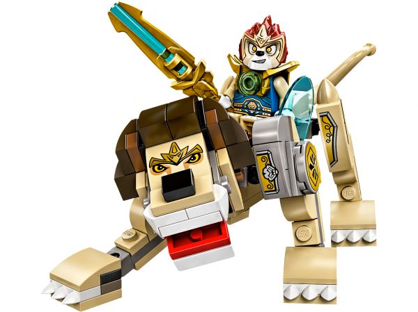 Lego 70123 Legends of Chima Легендарные звери Лев