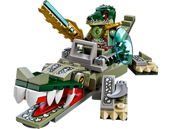 Lego 70126 Legends of Chima Легендарные звери Крокодил