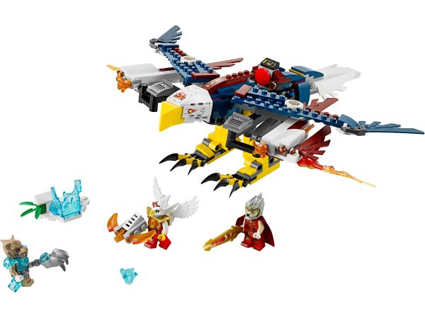 Lego 70142 Legends of Chima Огненный истребитель Орлицы Эрис