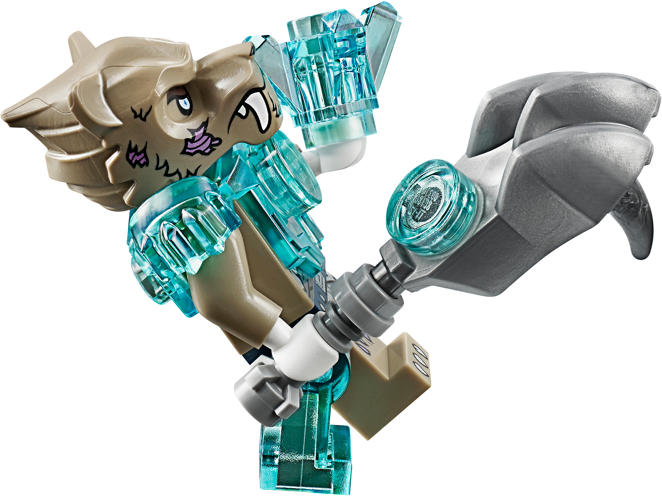 Lego 70142 Legends of Chima Огненный истребитель Орлицы Эрис.
