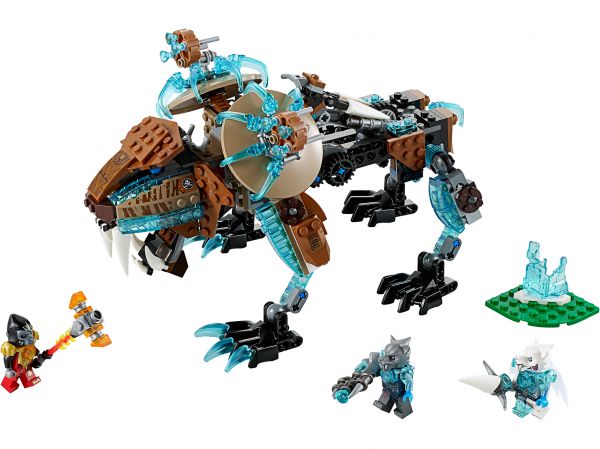 Lego 70143 Legends of Chima Саблезубый шагающий робот Сэра Фангара