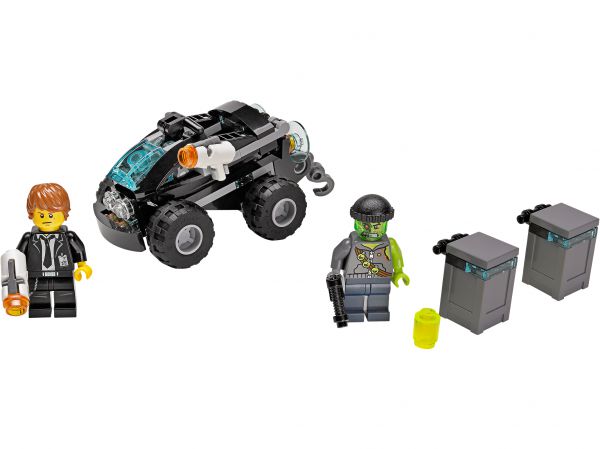Lego 70160 Ultra Agents Нападение с берега Riverside Raid