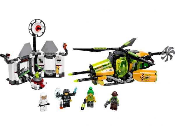Lego 70163 Ultra Agents Ядовитое нападение Токсикиты Toxikita's Toxic Meltdown