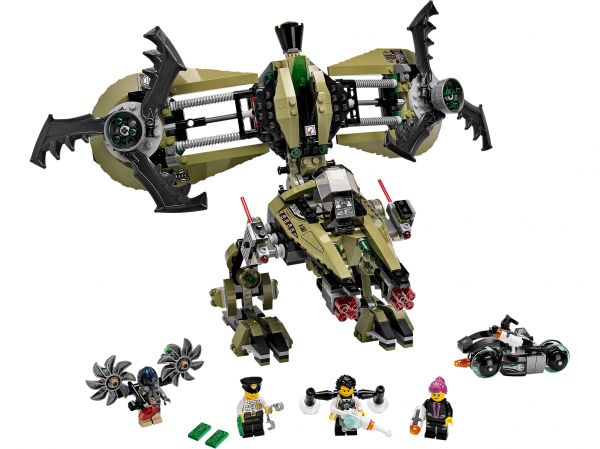 Lego 70164 Ultra Agents Ураганное ограбление Hurricane Heist
