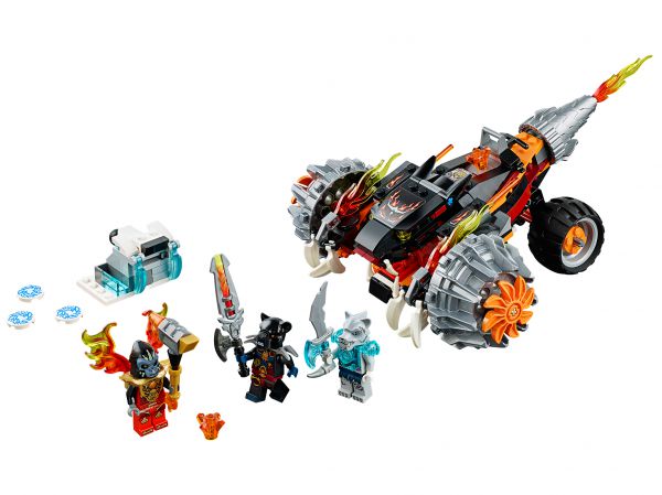 Lego 70222 Legends of Chima Огненный вездеход Тормака