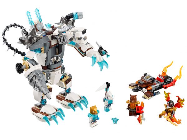 Lego 70223 Legends of Chima Ледяной бур Айсбайта
