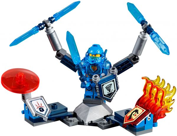 Lego 70330 Nexo Knights Клэй – Абсолютная сила