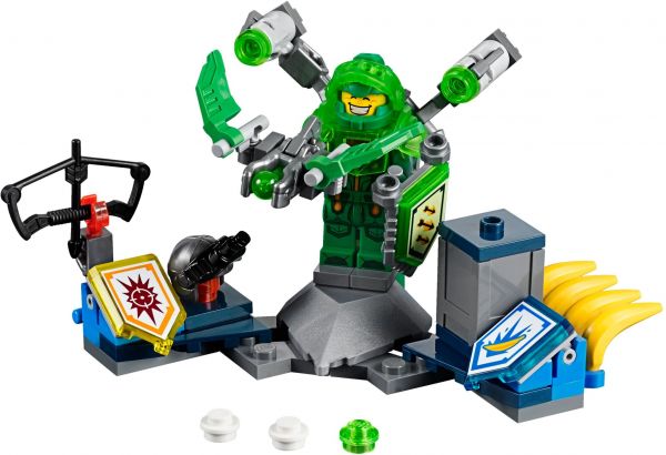 Lego 70332 Nexo Knights Аарон – Абсолютная сила