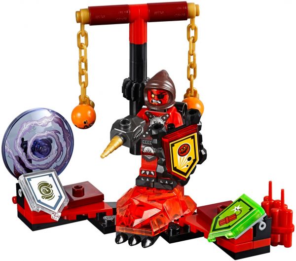 Lego 70334 Nexo Knights Предводитель монстров – Абсолютная сила