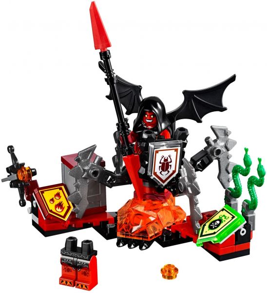 Lego 70335 Nexo Knights Лавария – Абсолютная сила