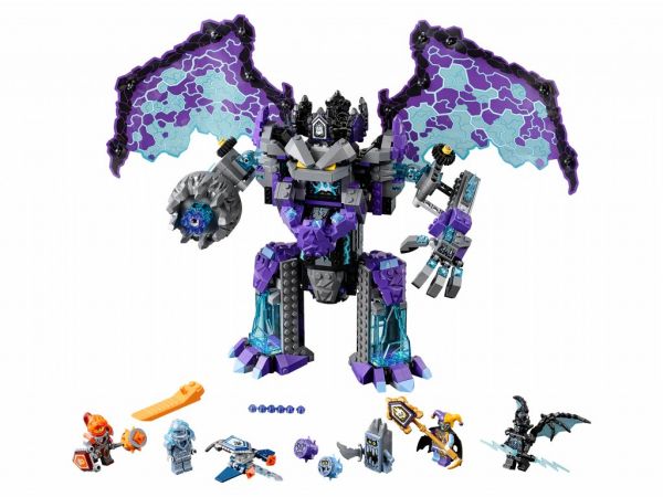 Lego 70356 Nexo Knights Каменный великан-разрушитель