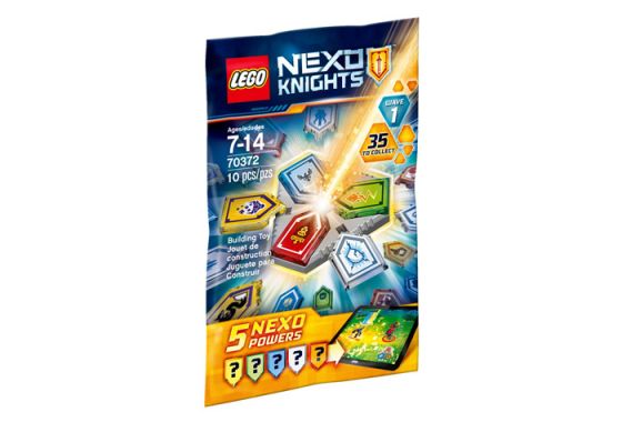 Lego 70372 Nexo Knights Комбо NEXO Силы - серия 1