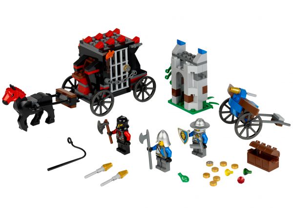 Lego 70401 Castle Погоня за золотом Gold Getaway