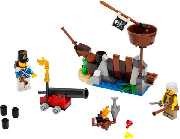 Lego 70409 Pirates Кораблекрушение