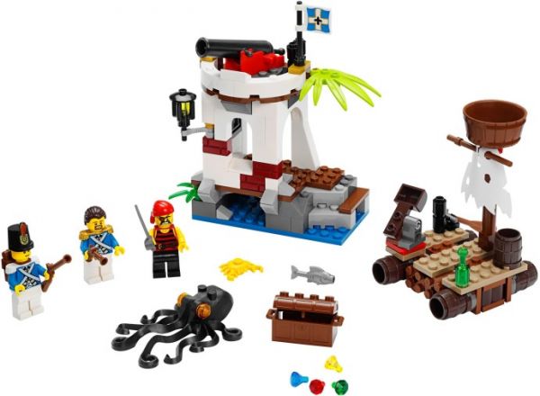 Lego 70410 Pirates Солдатская застава