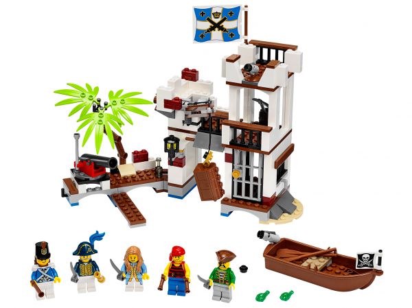 Lego 70412 Pirates Солдатский Форт