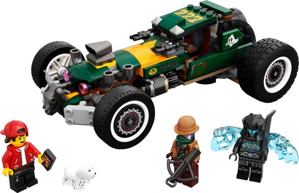 Lego 70434 Hidden Side Сверхъестественная гоночная машина