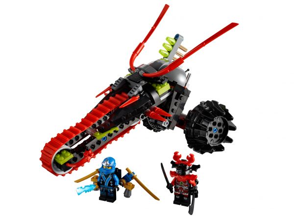 Lego 70501 NinjaGo Воин на мотоцикле