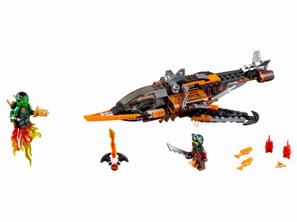 Lego 70601 NinjaGo Небесная акула