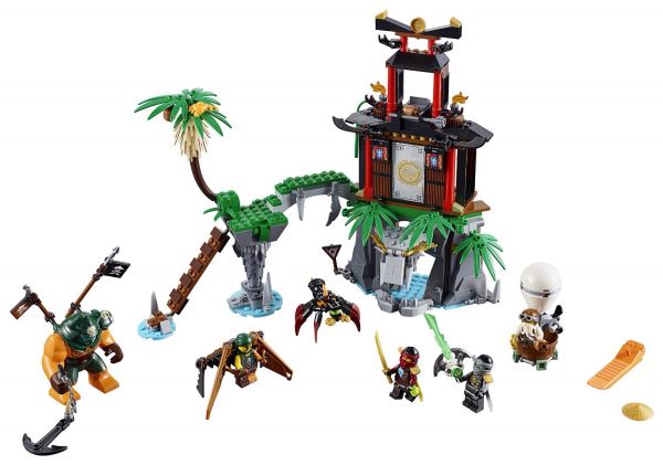 Lego 70604 NinjaGo Остров тигриных вдов