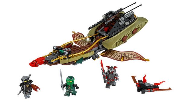 Lego 70623 NinjaGo Тень судьбы