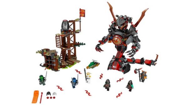 Lego 70626 NinjaGo Железные удары судьбы