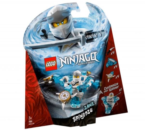 Lego 70661 NinjaGo Зейн - мастер Кружитцу