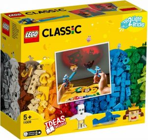 Lego 11009 Classic Кубики и освещение