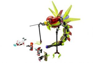 Lego 70702 Galaxy Squad Инсектоид - захватчик
