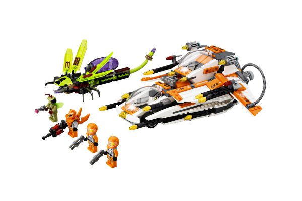 Lego 70705 Galaxy Squad Охотник за инсектоидами