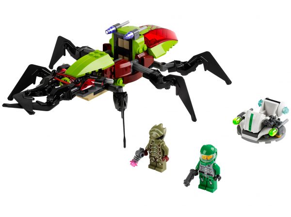 Lego 70706 Galaxy Squad Кратерный Инсектоид