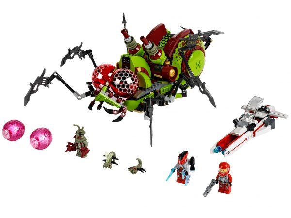 Lego 70708 Galaxy Squad Паук-Инсектоид