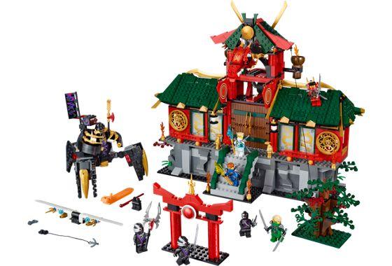 Lego 70728 NinjaGo Битва за город Ниндзяго
