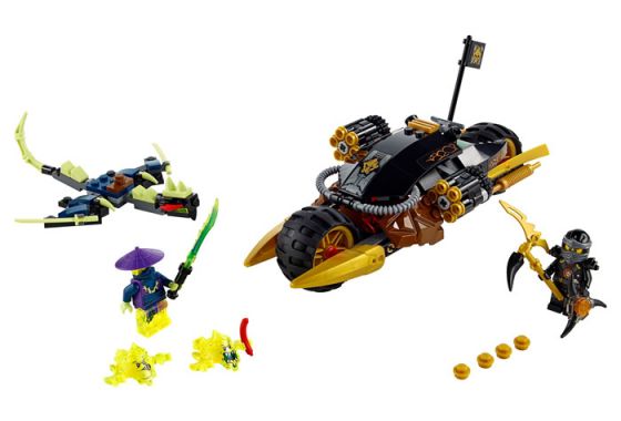 Lego 70733 NinjaGo Бластер-байк Коула